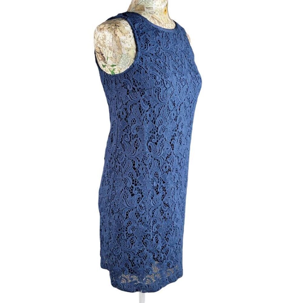 Loft Blue Lacey Tunic BRAND NEW with Tags - Picture 4 of 9